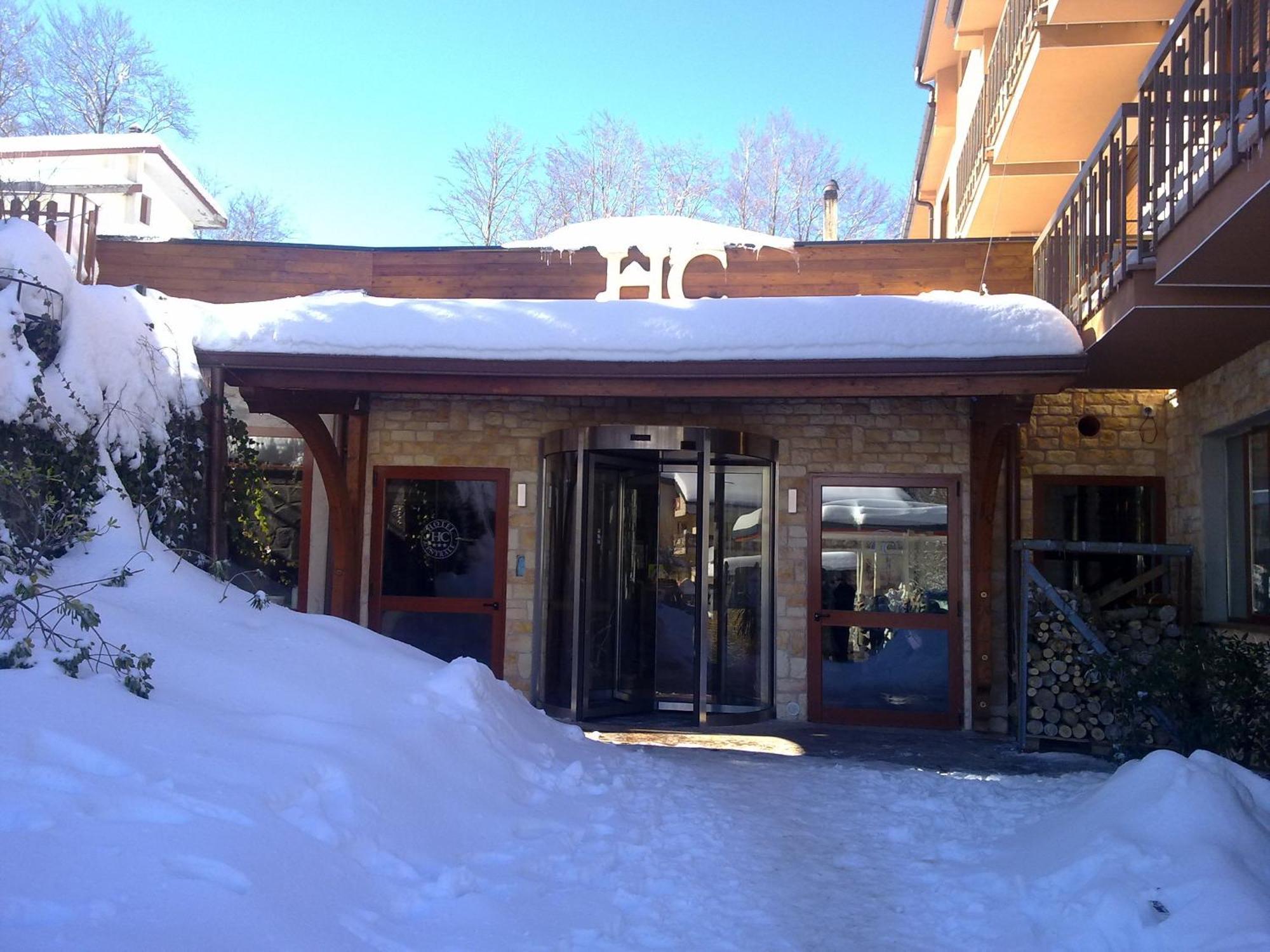 Hotel Centrale Gambarie dʼAspromonte Exterior foto